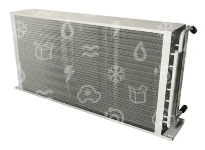 kondenzátor výkon: 24,40 , ventilátor: 2x450 mm, KT4-244